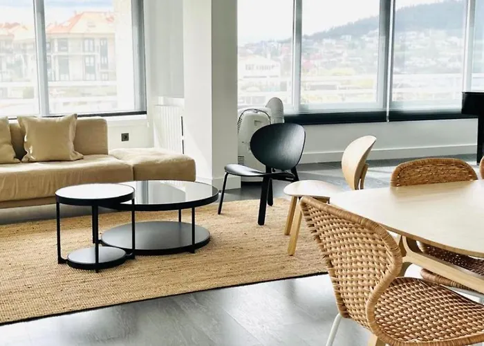 Διαμέρισμα Amplio Piso A Pie De Playa De Patos. Nigran. Nigrán