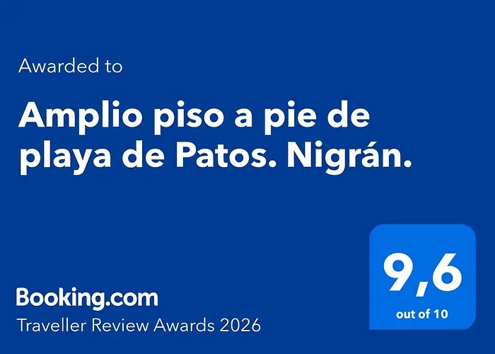 아파트 Amplio Piso A Pie De Playa De Patos. Nigran. Nigrán